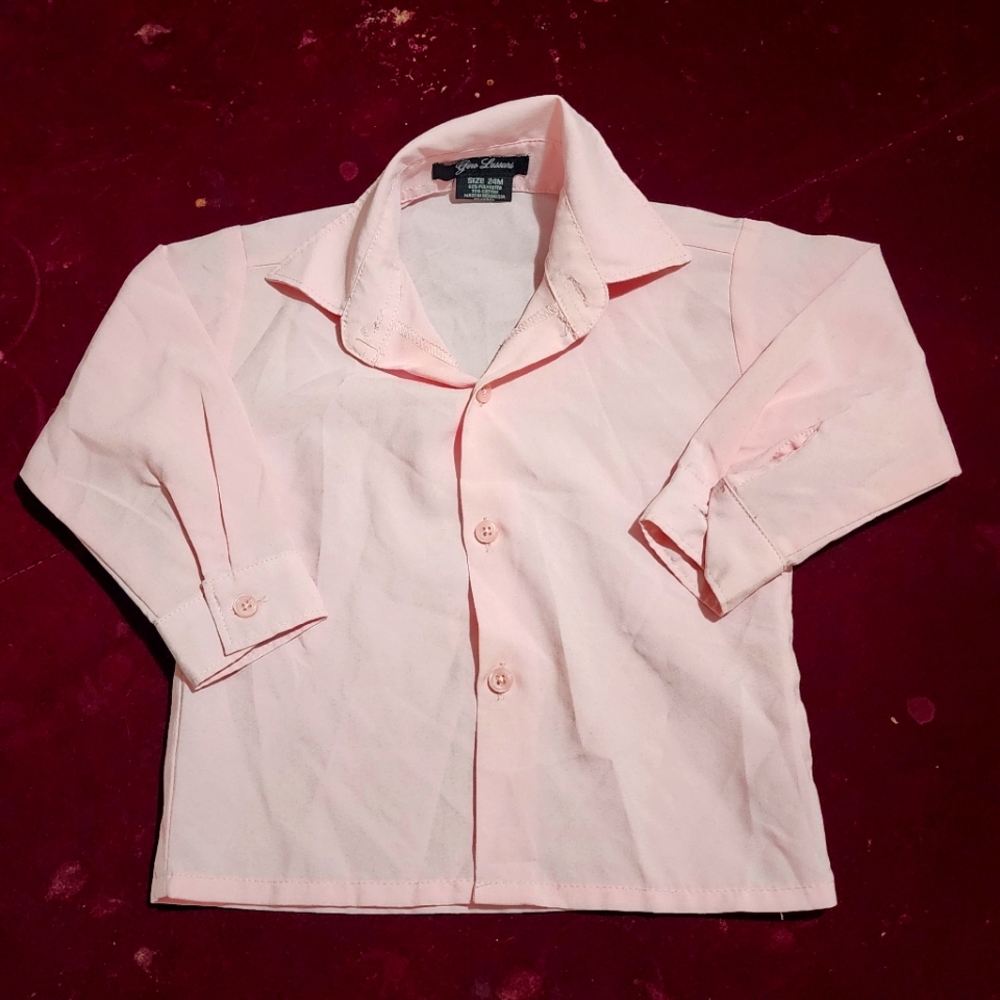 Gina Lussari baby button-down shirt - Picture 2 of 6
